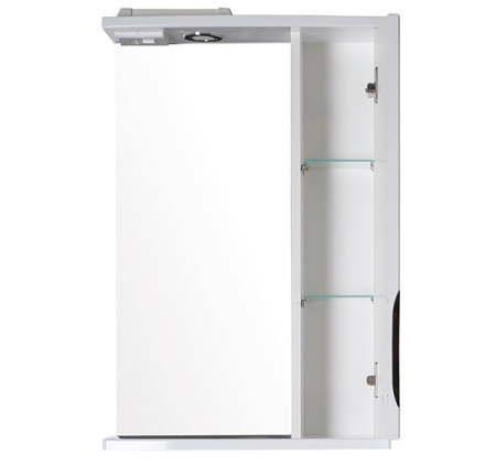 Зеркальный шкаф (51х75)   ASB-Mebel  Мессина 50 9885